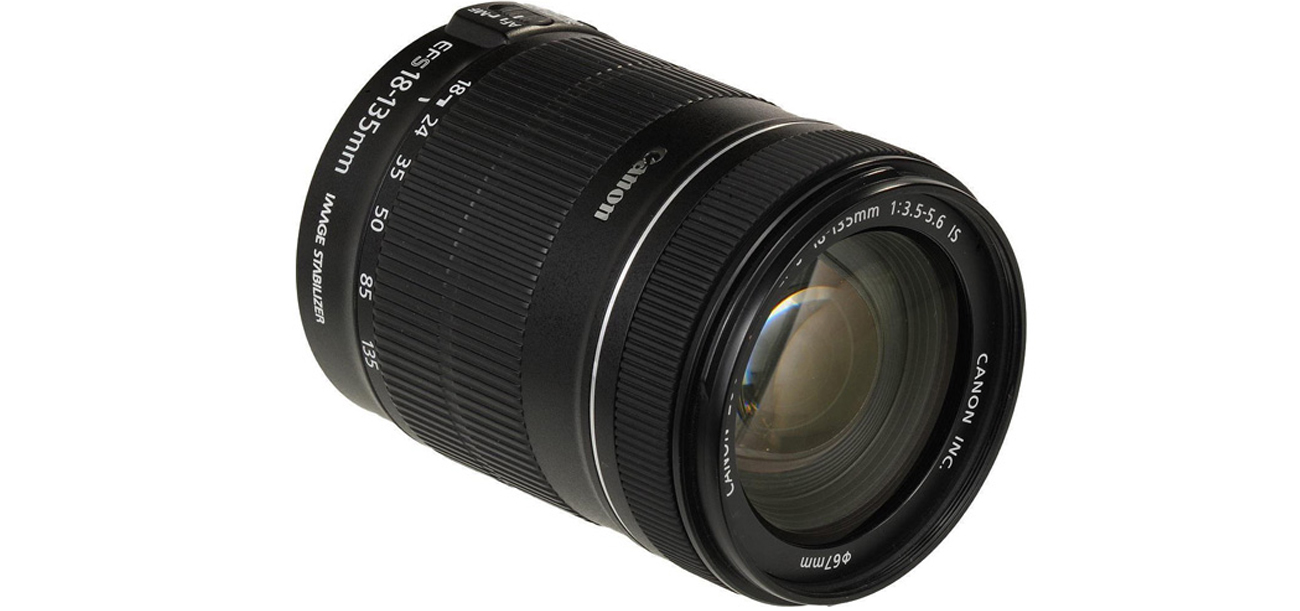 Canon EF-S 18-135mm 3.5-5.6 IS STM - Obiektywy zmiennoogniskowe